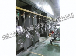 切割片、鋸片自動(dòng)電泳線(xiàn)