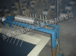 鋼絲繩自動(dòng)電泳線(xiàn)