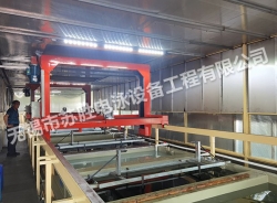 2020年靖江恒強(qiáng)塑膠自動(dòng)航車(chē)電泳線